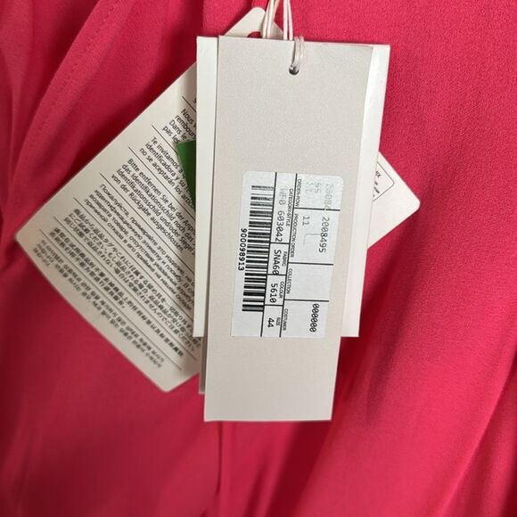 NWT 1497.00  Stella McCartney Amanda gathered minidress Large 44 - Picture 7 of 13